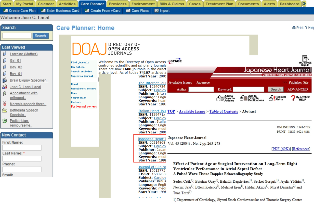 HealthCRM - Care Planner