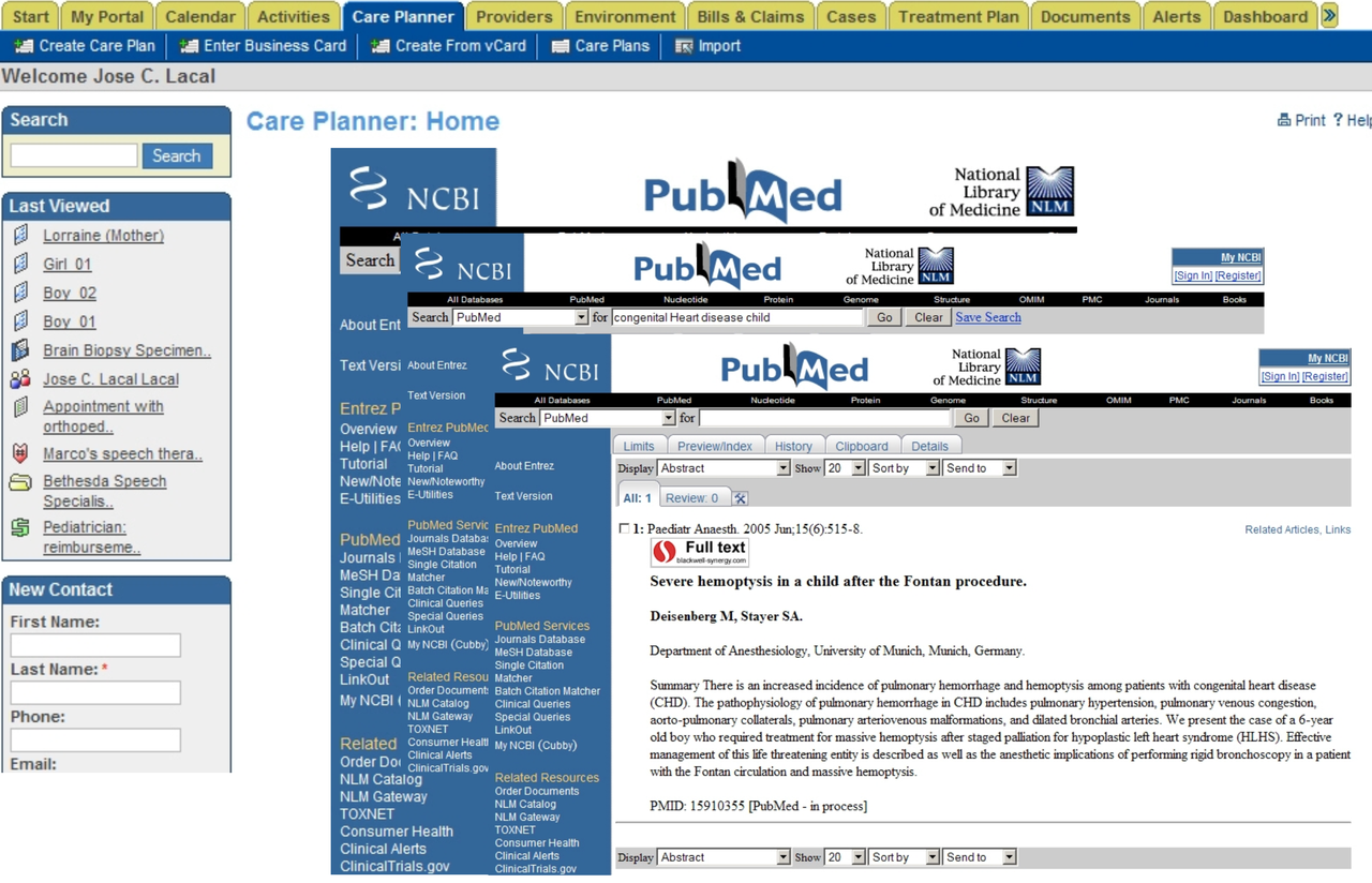 HealthCRM - Care Planner